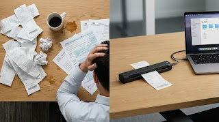 best portable scanners for receipts