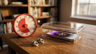 The ultimate Focus Mode desk setup for productivity