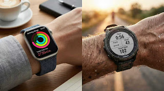 Garmin vs Apple Watch for Beginners