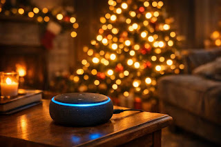 Sync Christmas tree lights with Alexa