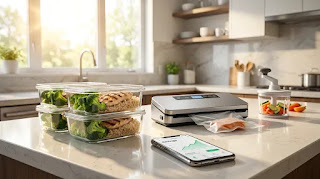 Top smart kitchen gadgets for meal prep to save money on takeout
