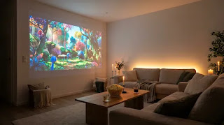 The best home theater setup under $300 with a projector and soundbar