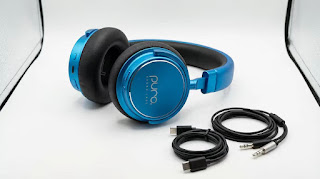 Puro Sound Labs BT2200-Plus premium volume-limited headphones with USB-C charging.