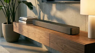 Sony HT-S100F soundbar setup for budget home theater.