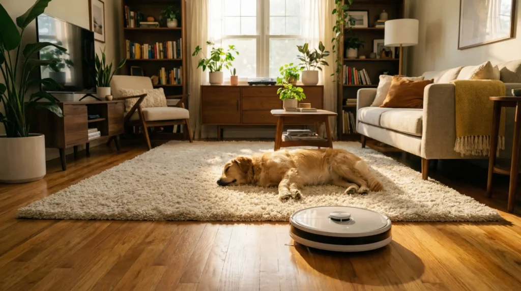 Best robot vacuum for pet hair