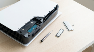 How to install an M.2 SSD storage expansion into a PlayStation 5 console guide.