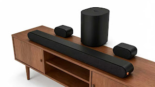 Vizio V-Series 5.1 Sound Bar helps improve TV audio on a budget.
