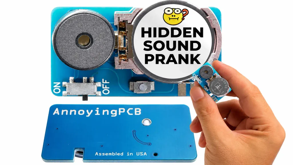 AnnoyingPCB - Cricket Noise Maker Prank