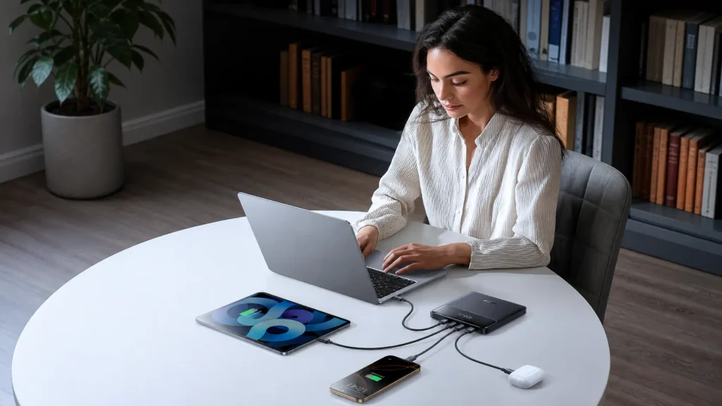 Baseus Laptop Portable Charger 100W 20000mAh
