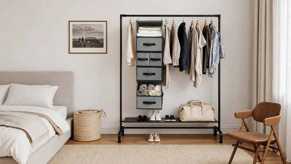 GRANNY SAYS Hanging Closet Organizer
