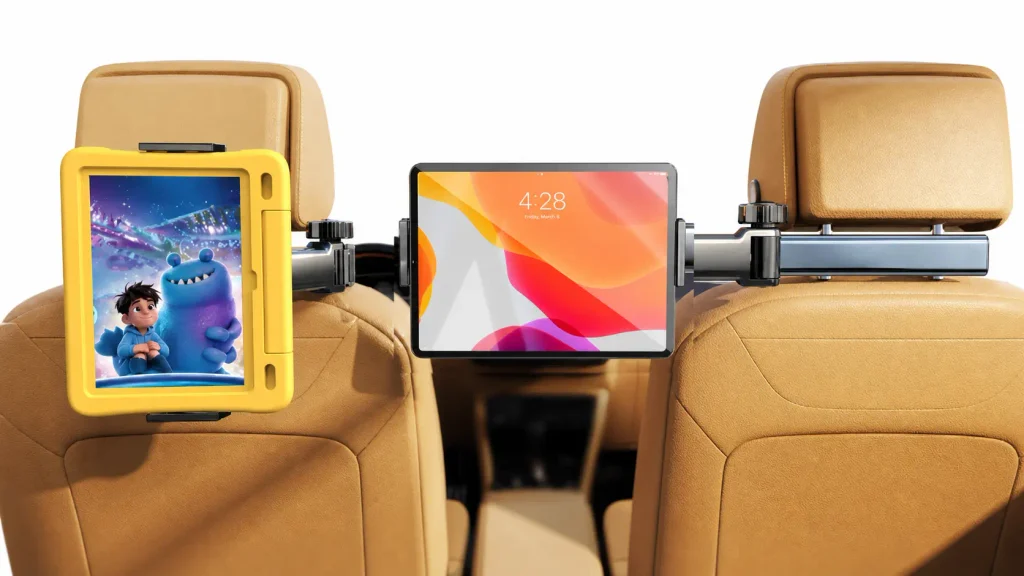 LISEN iPad Holder for Car Tablet Mount