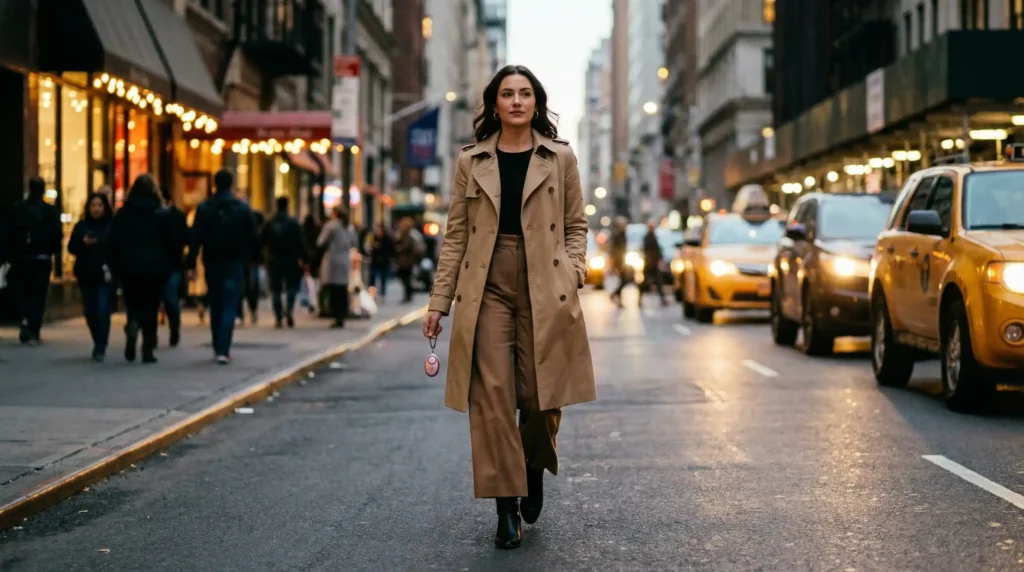 Personal safety gadgets for women including a personal alarm