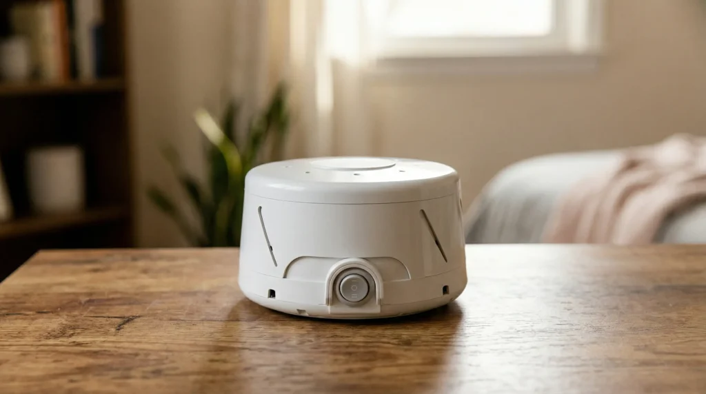 The Yogasleep Dohm Classic, the original and best fan-based white noise machine for pure, natural sound.