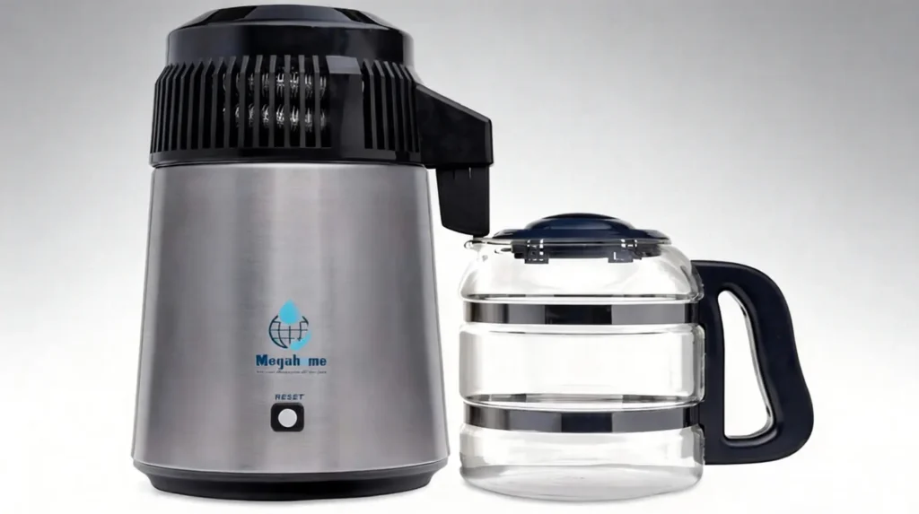 Megahome Countertop Water Distiller Stainless