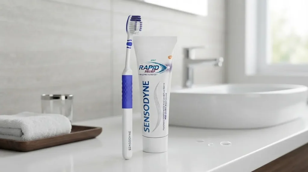 Sensodyne Rapid Relief Toothpaste
