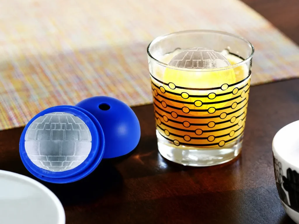 WllRun 2 Packs Silicone Ice Cube Mold Tray