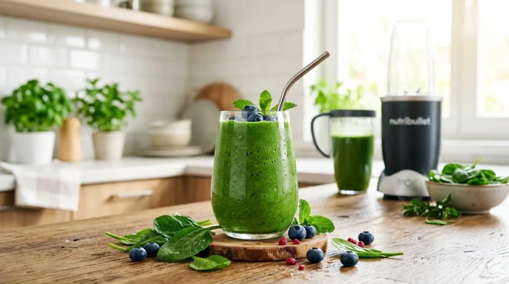 Finding the best personal blender for detox smoothies to reset after the holidays.