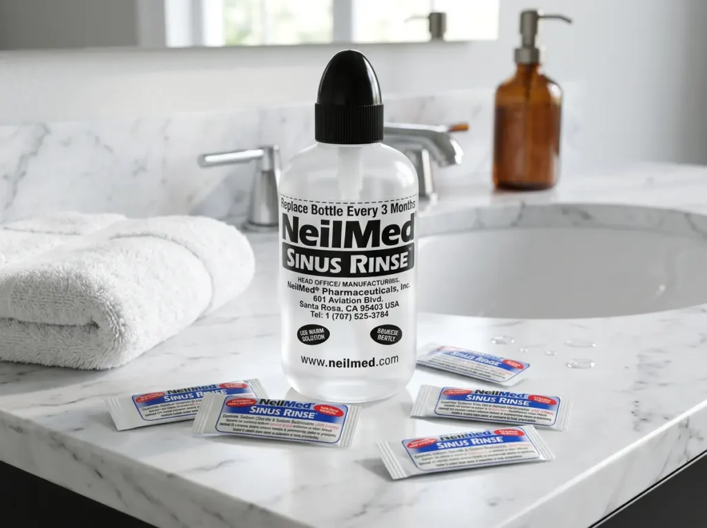 top rated best sinus rinses for severe allergies 2026