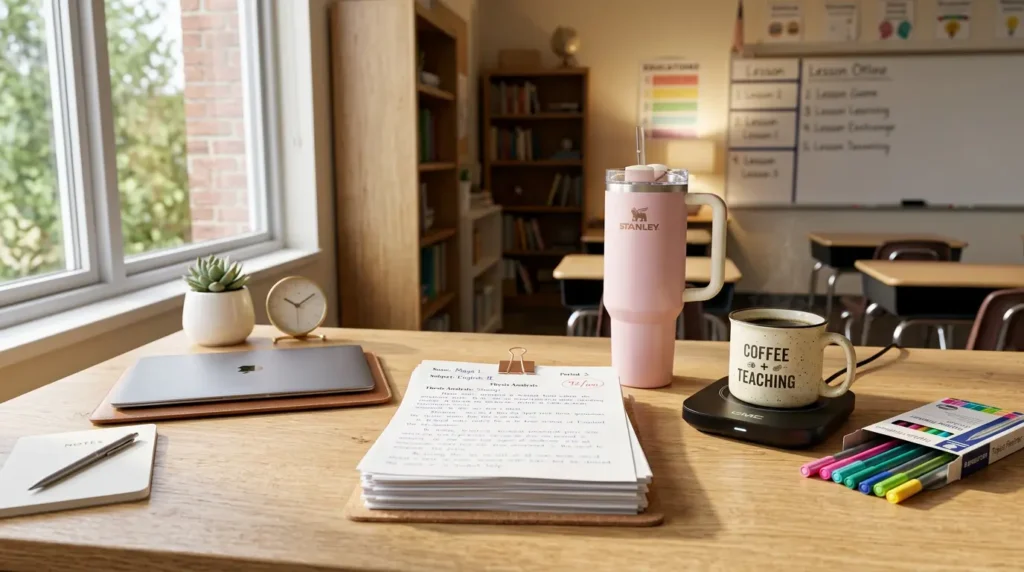 Top 10 practical gifts teachers actually want for 2026 on a minimalist desk
