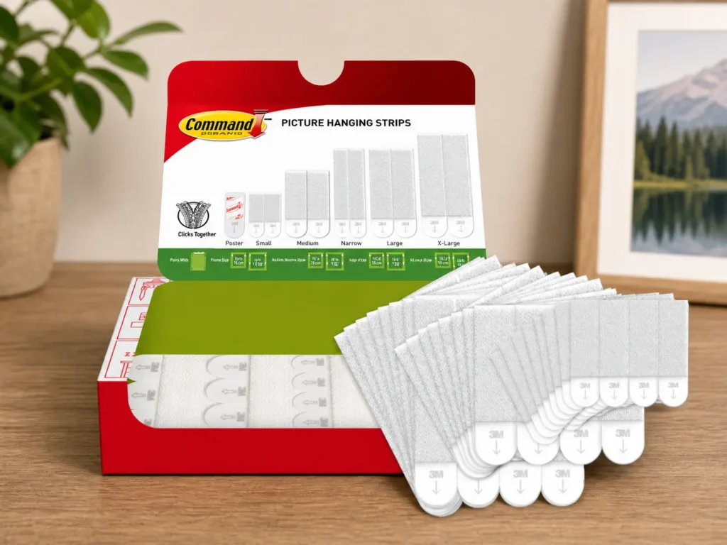 Command Picture Hanging Strips