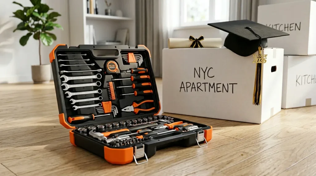 Best home tool kit for college graduates 2026 moving into their first apartment.