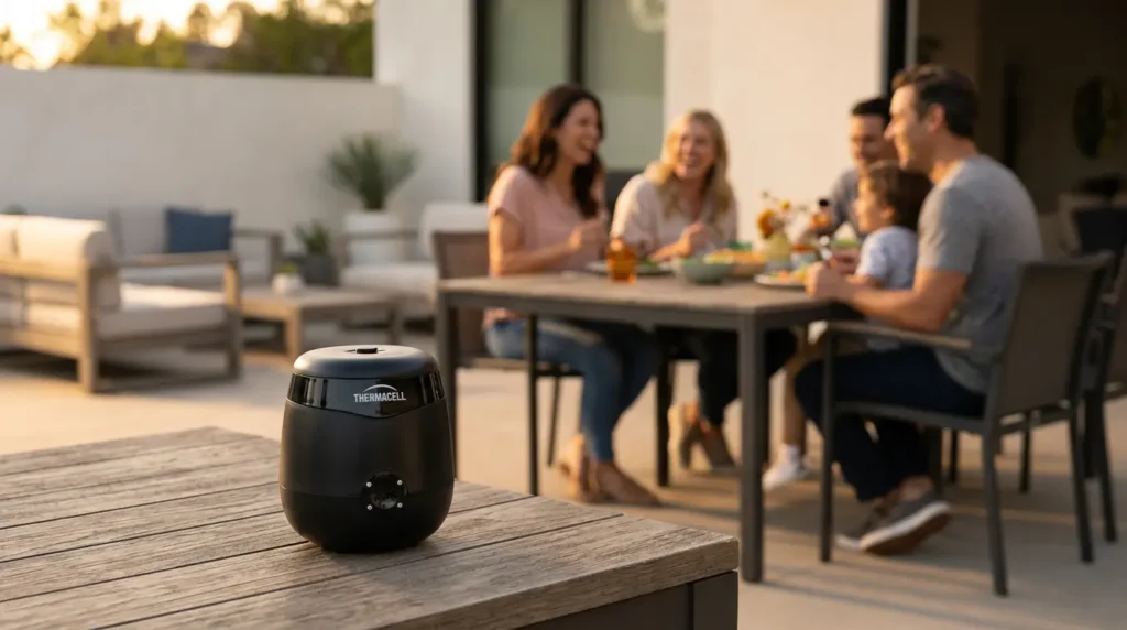  Best scent-free mosquito repeller for patio and backyard use in 2026.