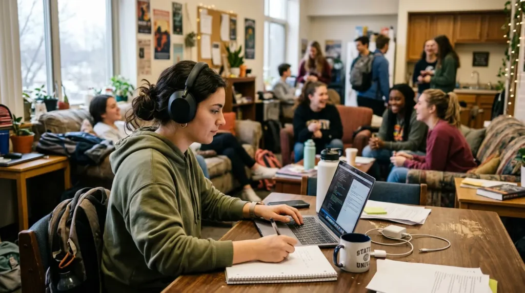 Best Noise Canceling Headphones for Dorm Survival for 2026 College Students
