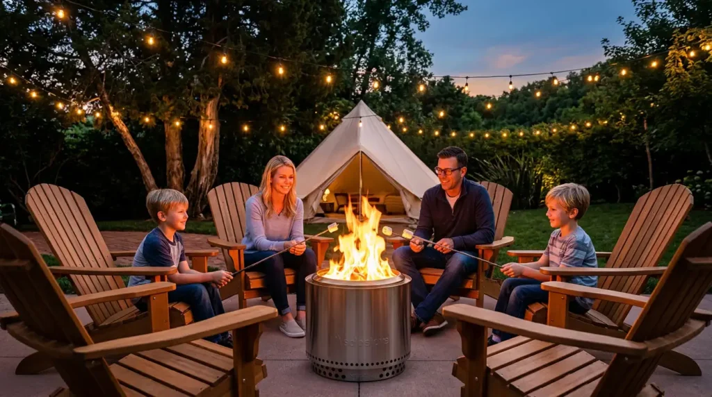 Best Portable Smokeless Fire Pits for 2026 Camping