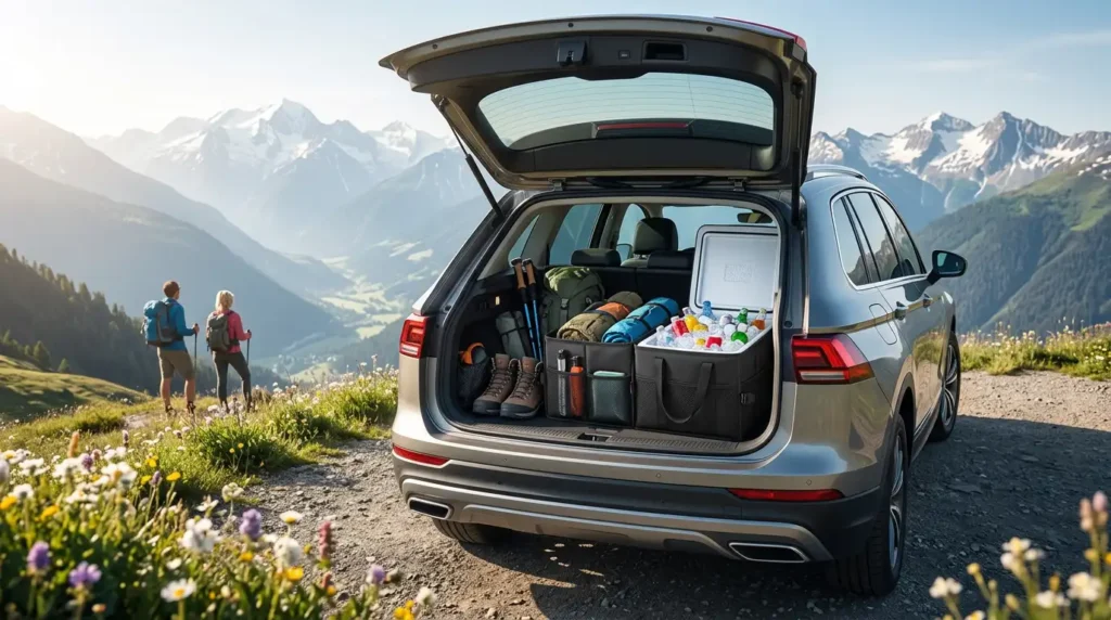 Best Trunk Organizer with Cooler for Road Trip