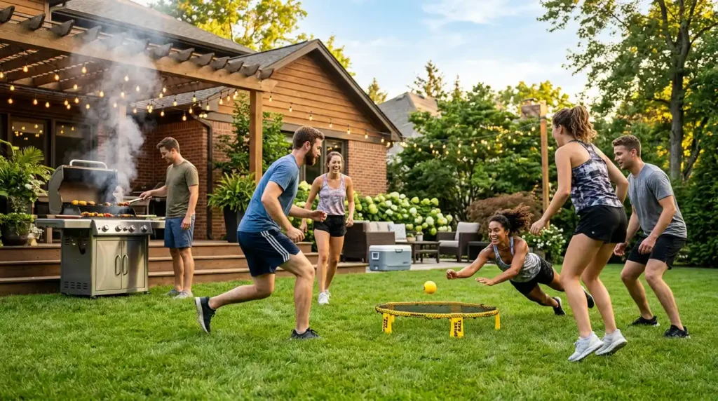 Memorial Day Backyard Games