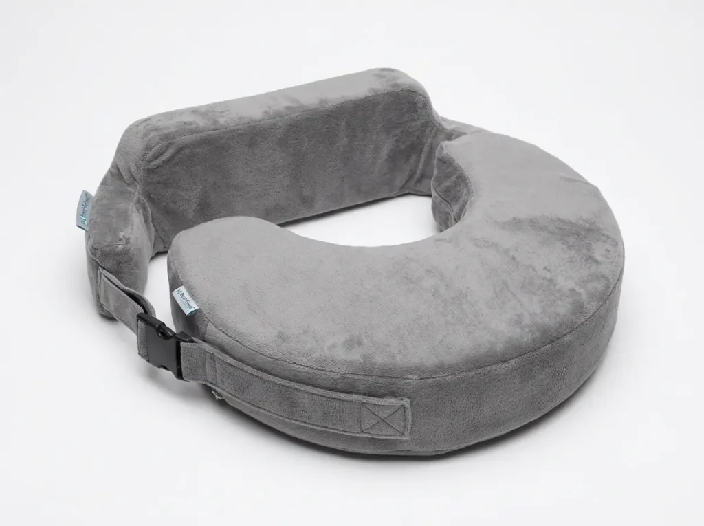  My Brest Friend Original Nursing Posture Pillow for breastfeeding support and back pain prevention.