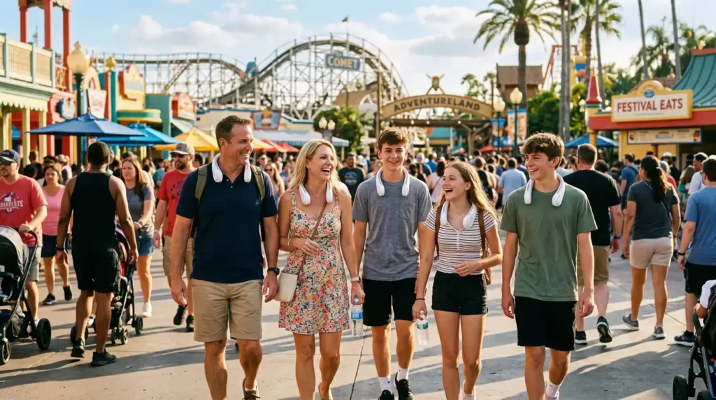 Best wearable neck fan for theme parks to beat the summer heat