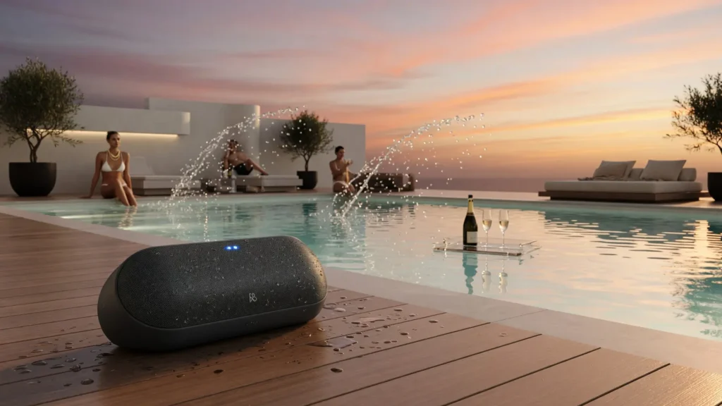 waterproof bluetooth speakers for pool party