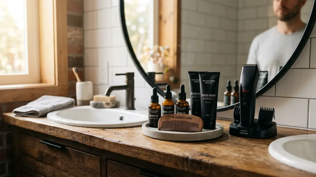 Top last minute beard grooming gifts for Father's Day