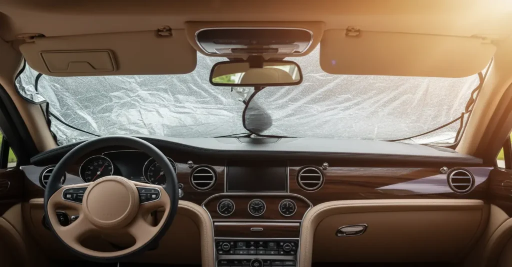 EcoNour car windshield sunshade review