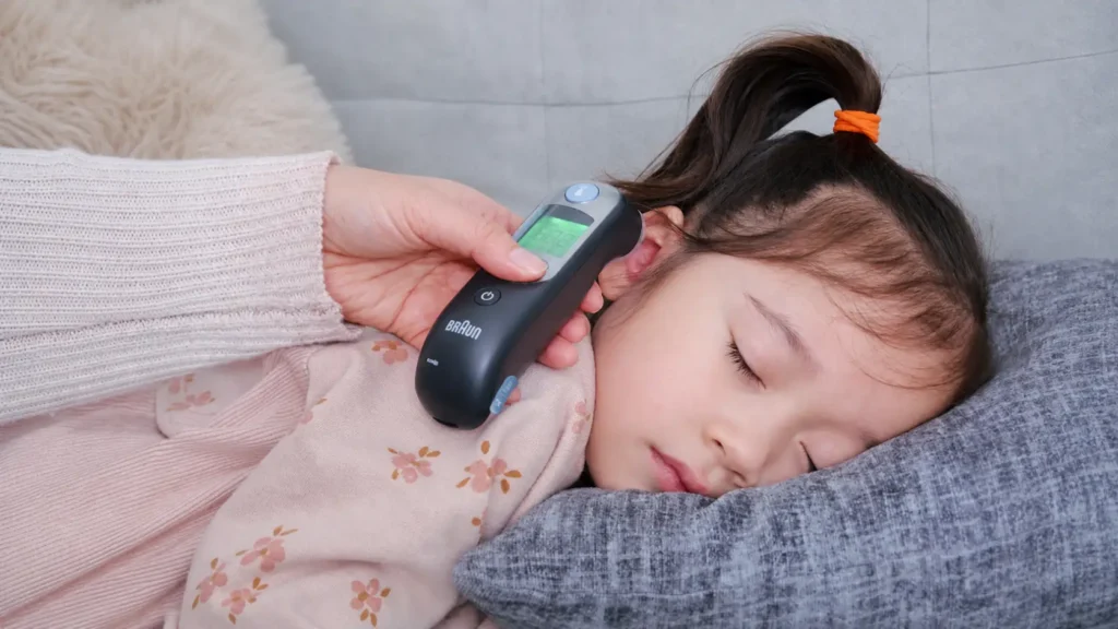Braun ThermoScan 7 Digital Ear Thermometer