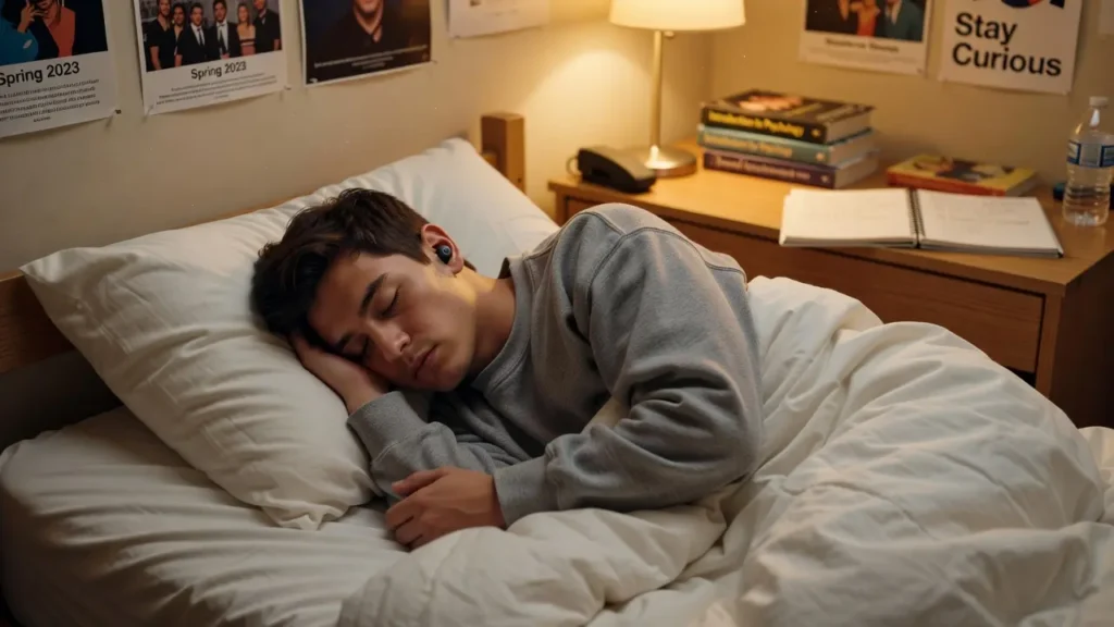 Best sleep earbuds for roommate snoring in a college dorm