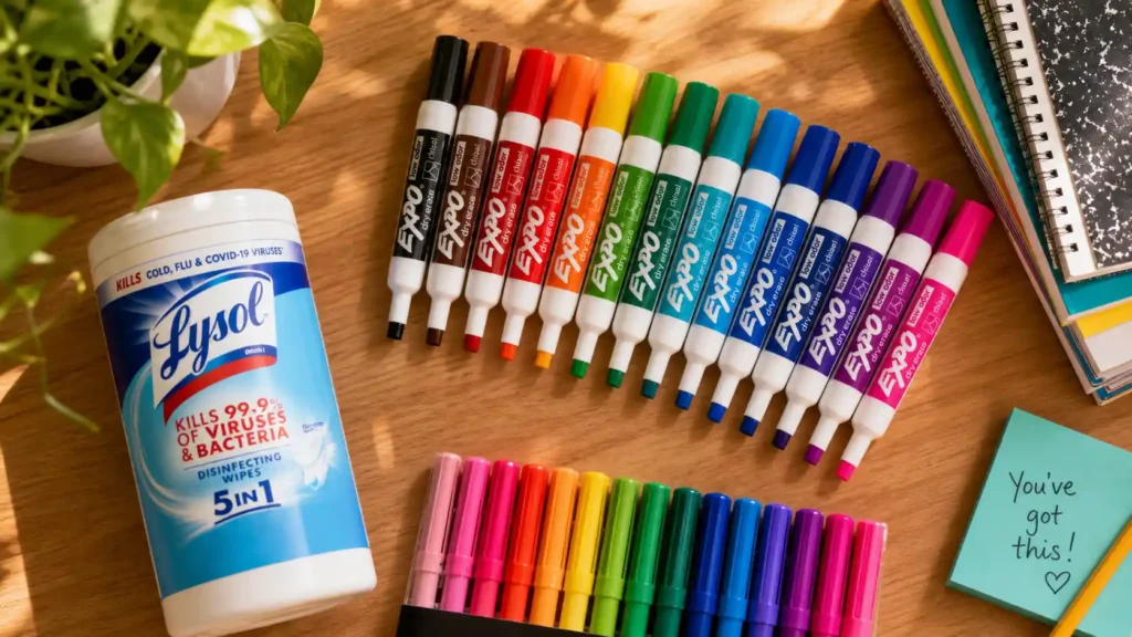 Top items showing what classroom supplies do teachers buy themselves on Amazon