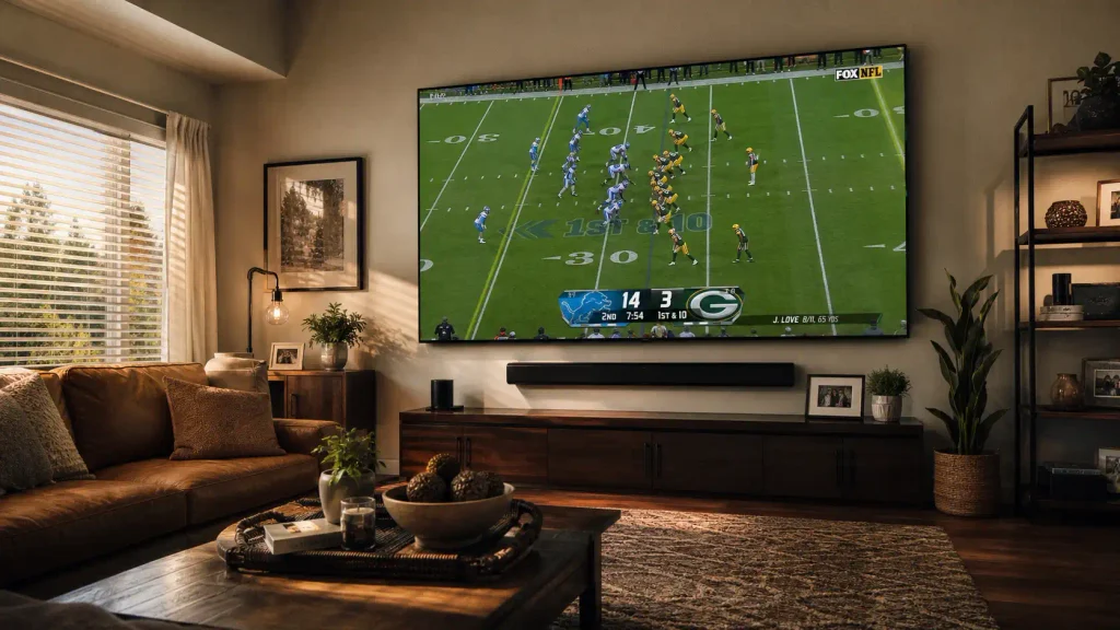 Best affordable 4k tv and soundbar setup for living room