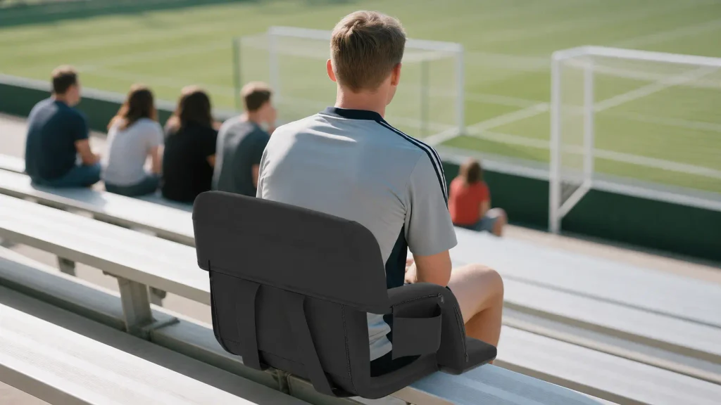 Seeutek Heated Stadium Seats for Bleachers